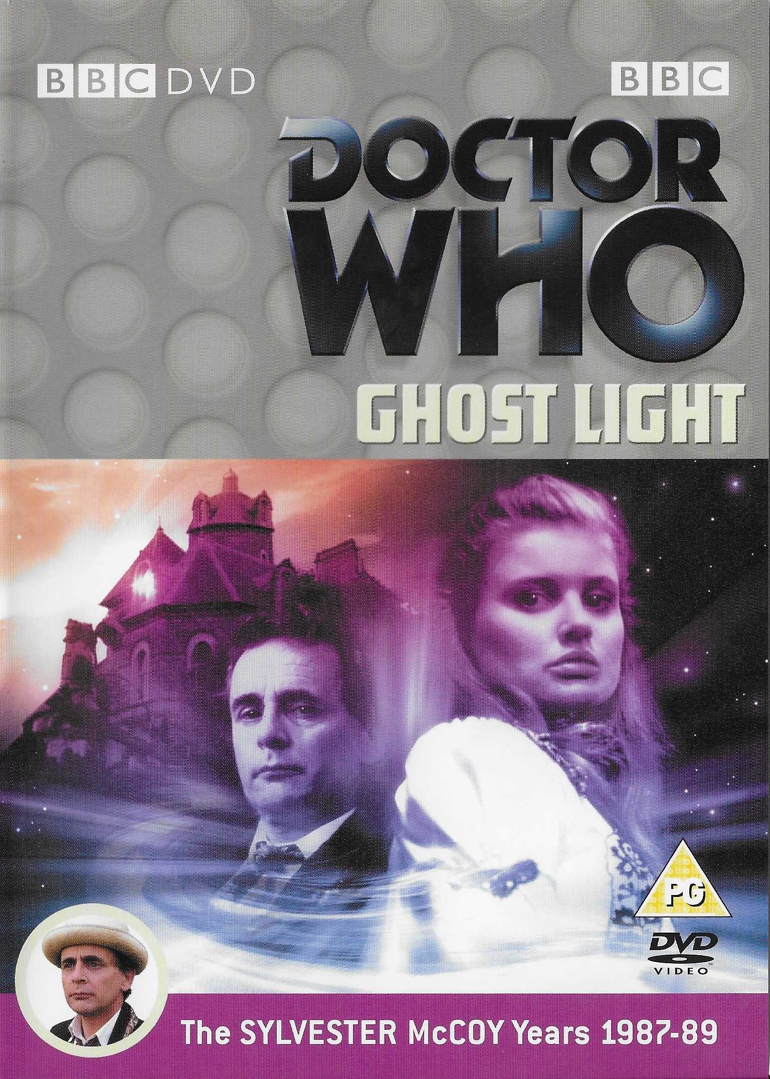 Picture of BBCDVD 1352 Doctor Who - Ghostlight by artist Marc Platt from the BBC records and Tapes library